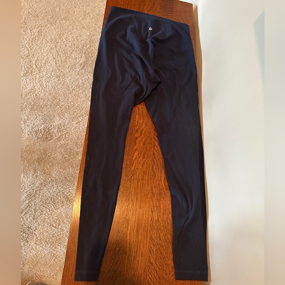 Lululemon Navy Align High Rise Legging 28” - Picture 1 of 4